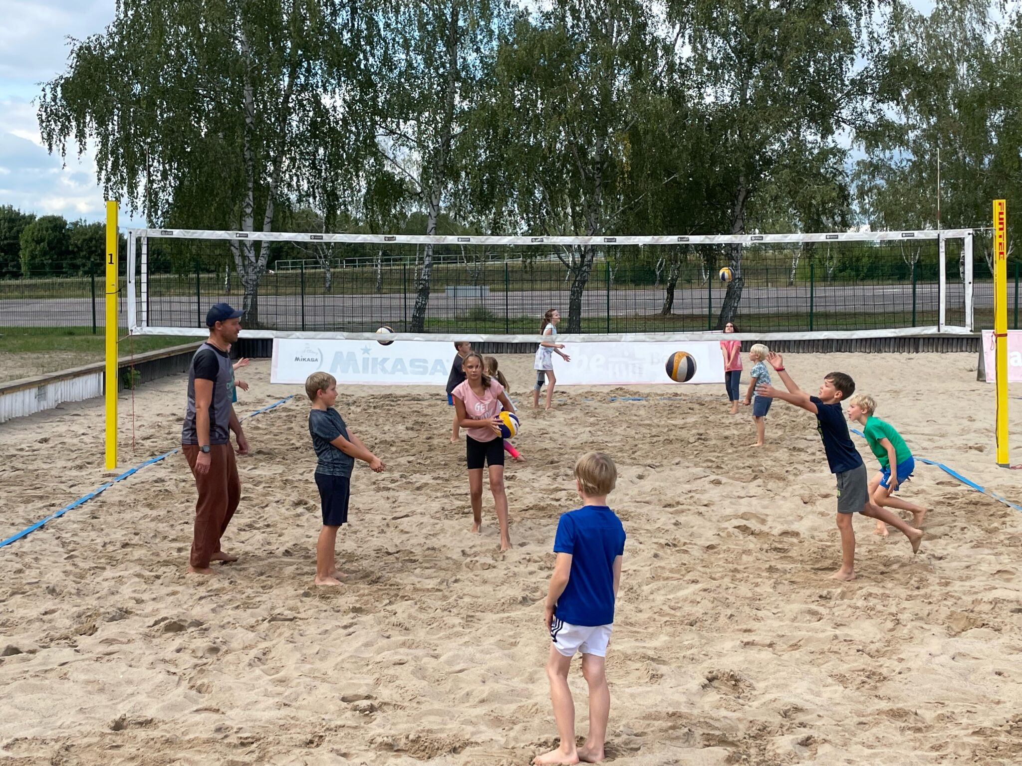 Kleine Sandflöhe in Velten! – Beachsport BB e. V.